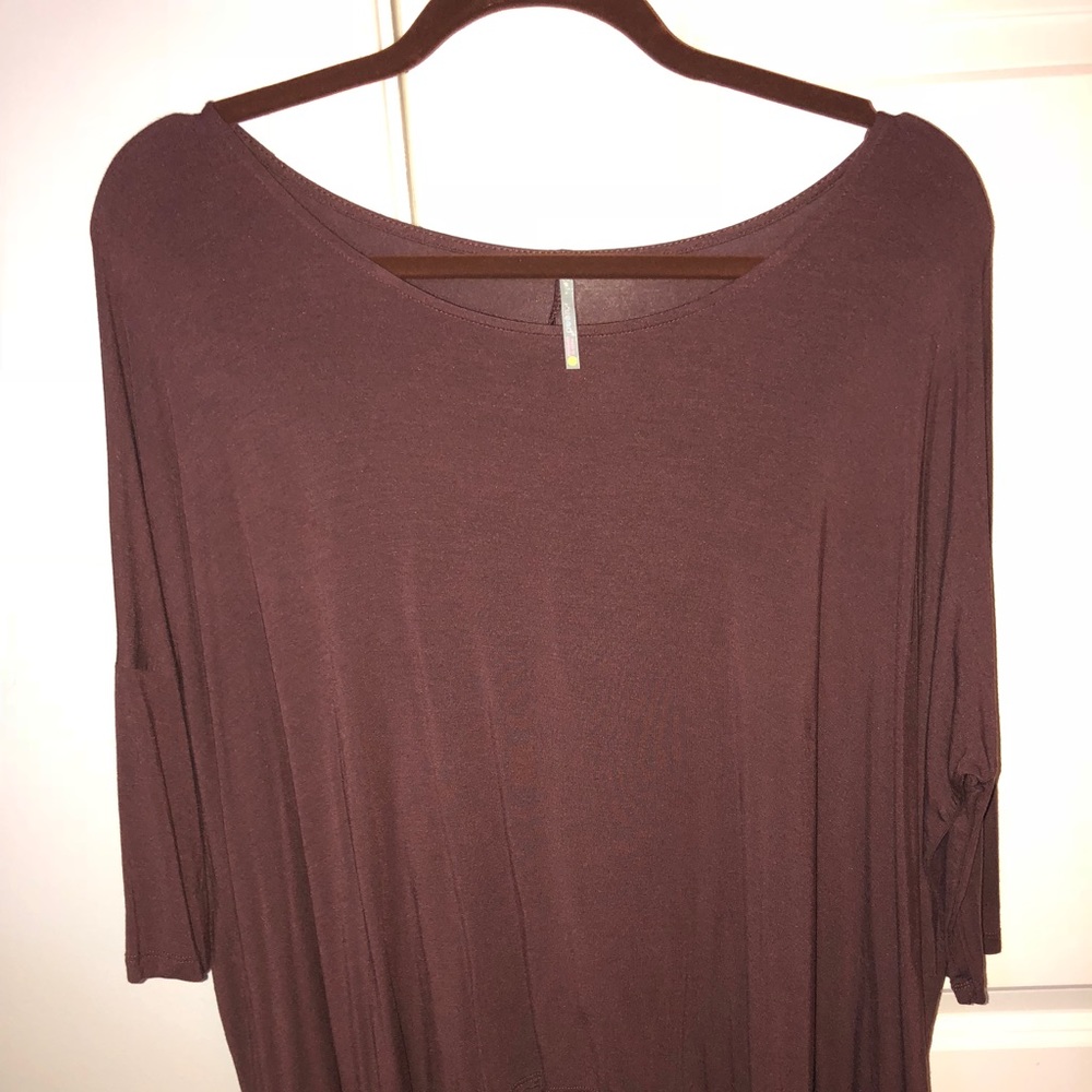 3/4 sleeve blouse